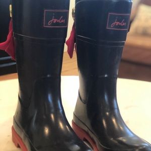 Joules girl’s rain boots